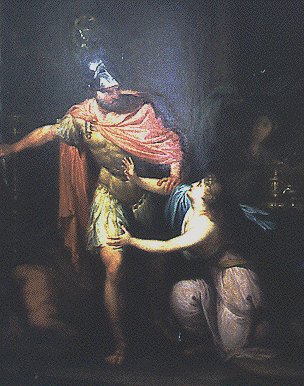 Circe and Ulysses by Hubert Maurer