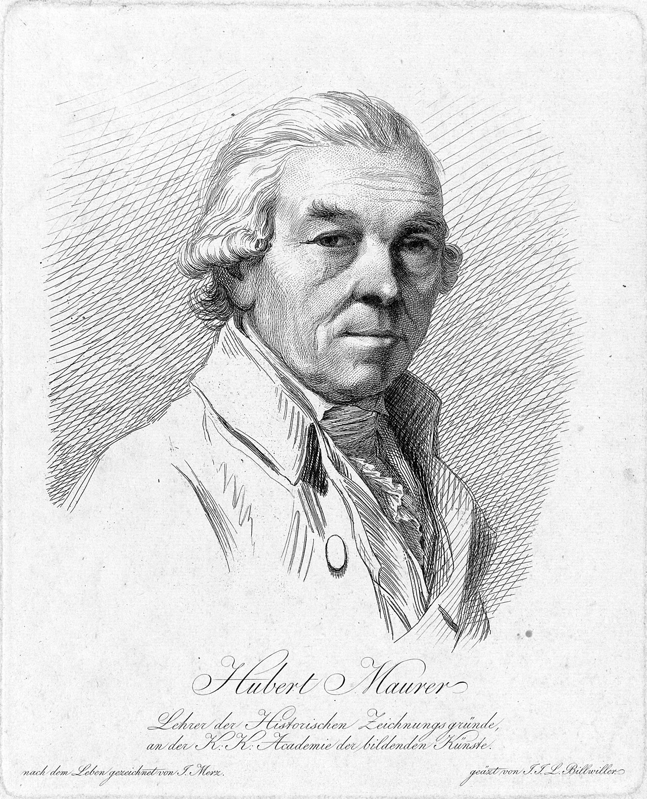 Portrait of Hubert Maurer