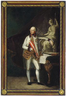 Porträt des Kaiser Joseph II. (1741-1790) by Hubert Maurer