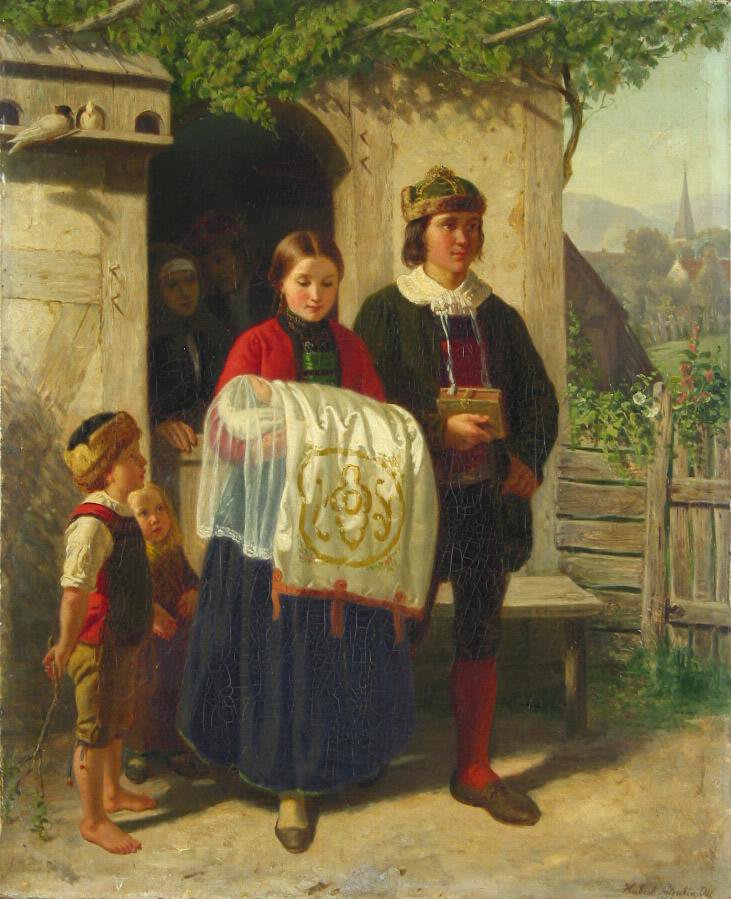 Baptism by Hubert Salentin
