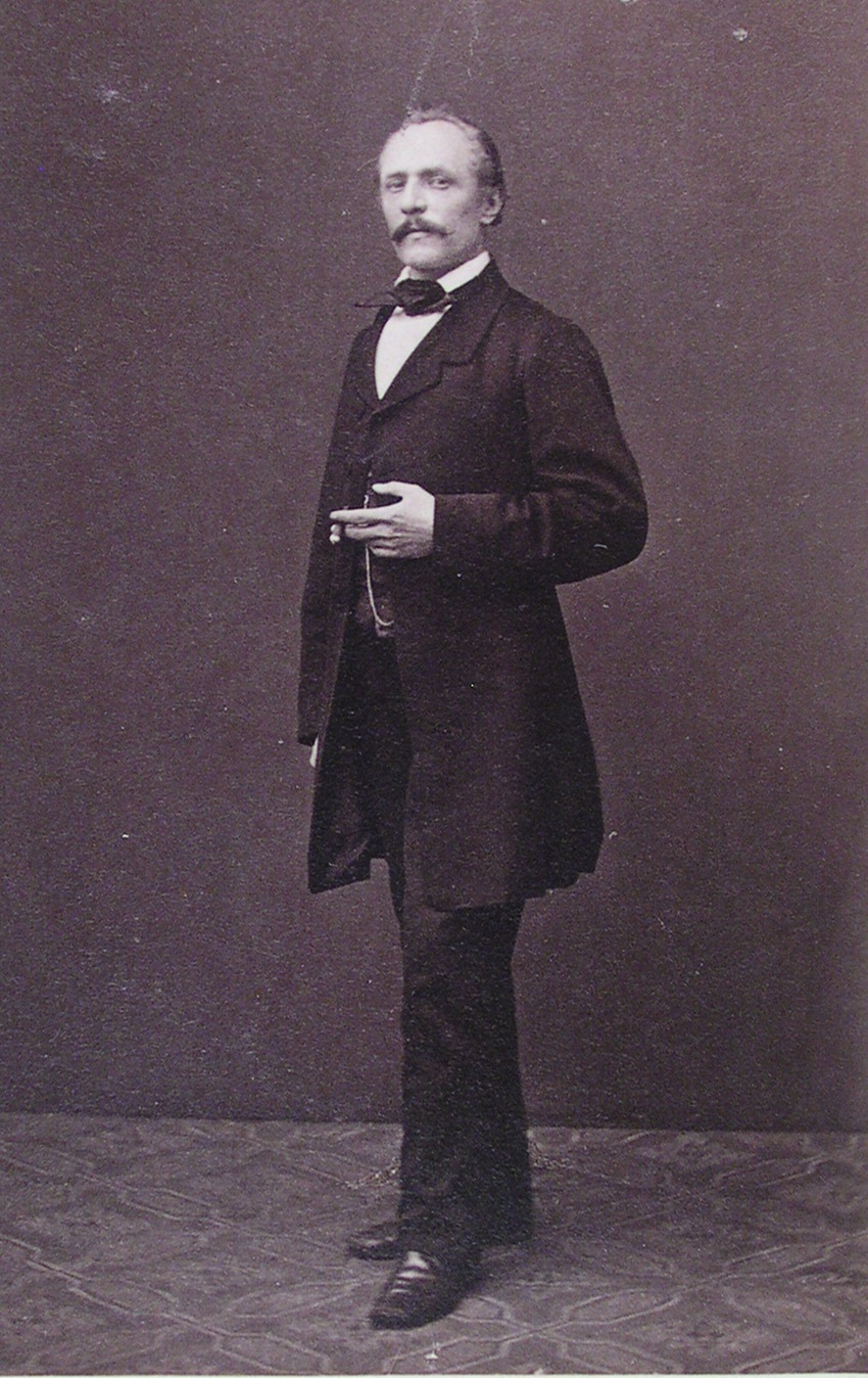 Portrait of Hubert Salentin