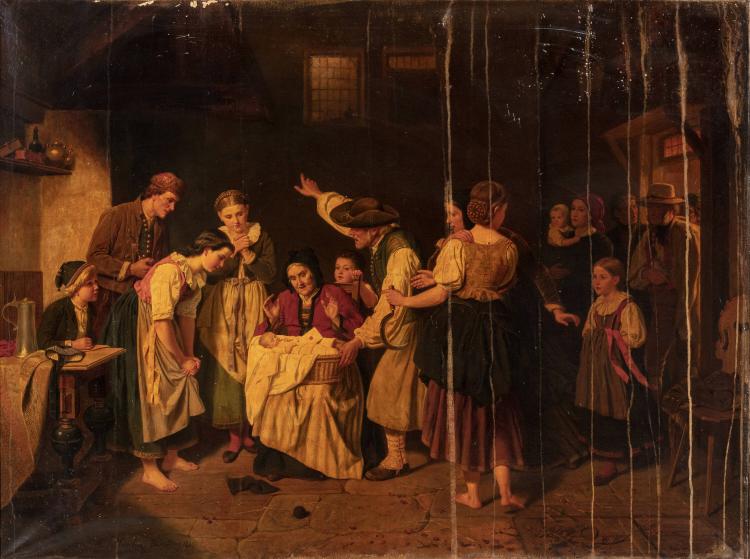 The Foundling by Hubert Salentin