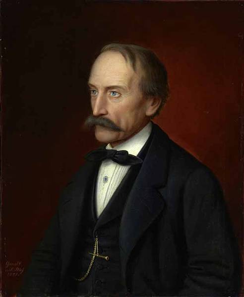 Portrait of Hubert Sattler
