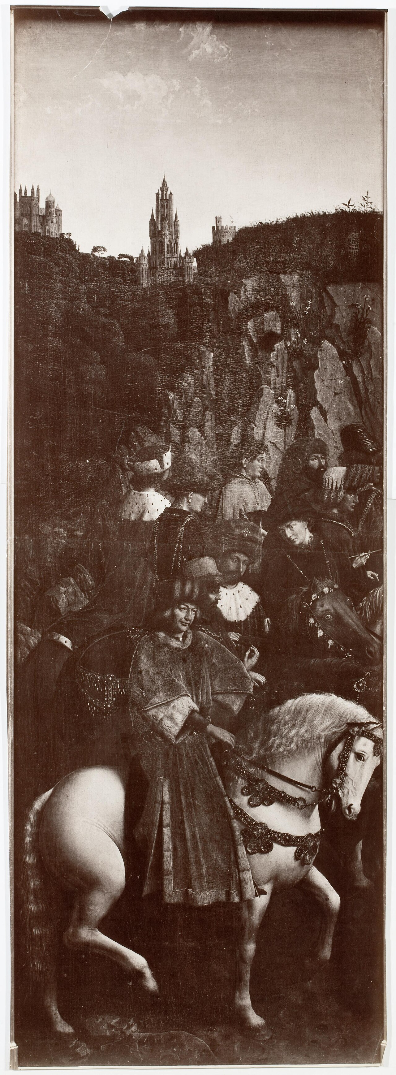 The Just Judges by Hubert van Eyck