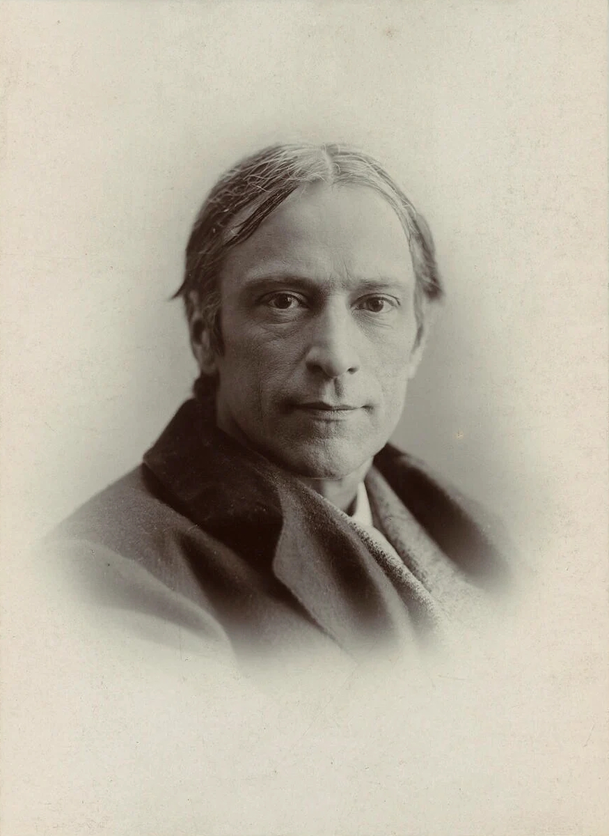 Portrait of Hubert von Herkomer