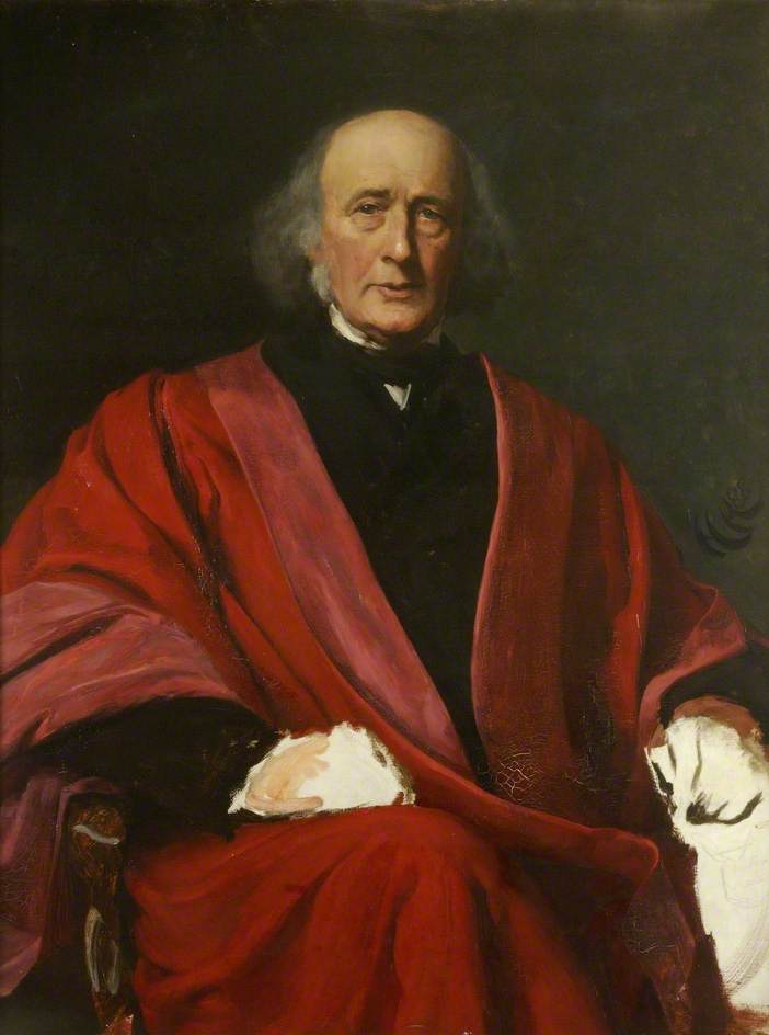 Study of Sir Henry Wentworth Acland by Hubert von Herkomer