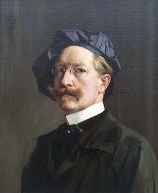 Portrait of Hubert Vos