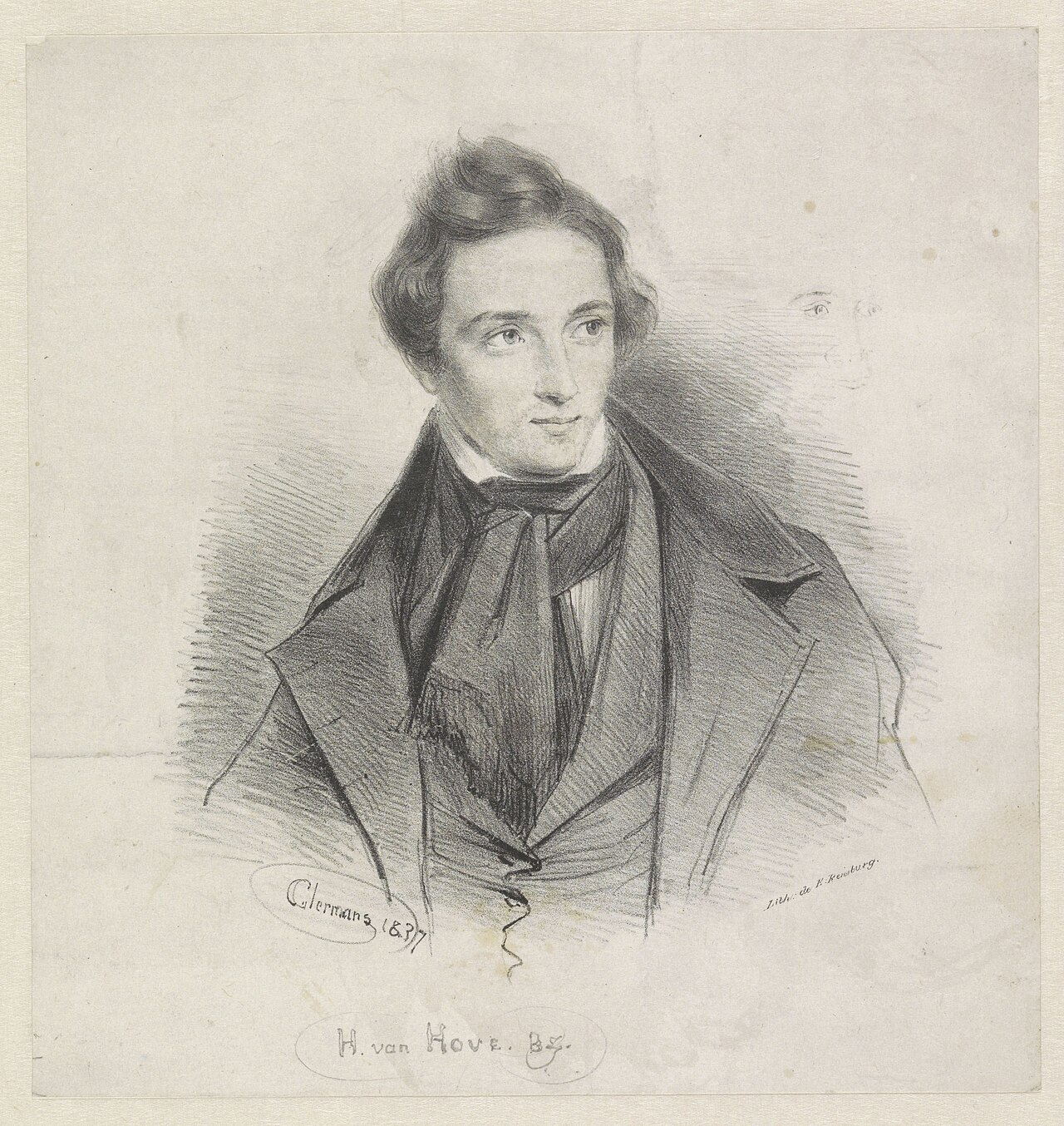 Portrait of Hubertus van Hove