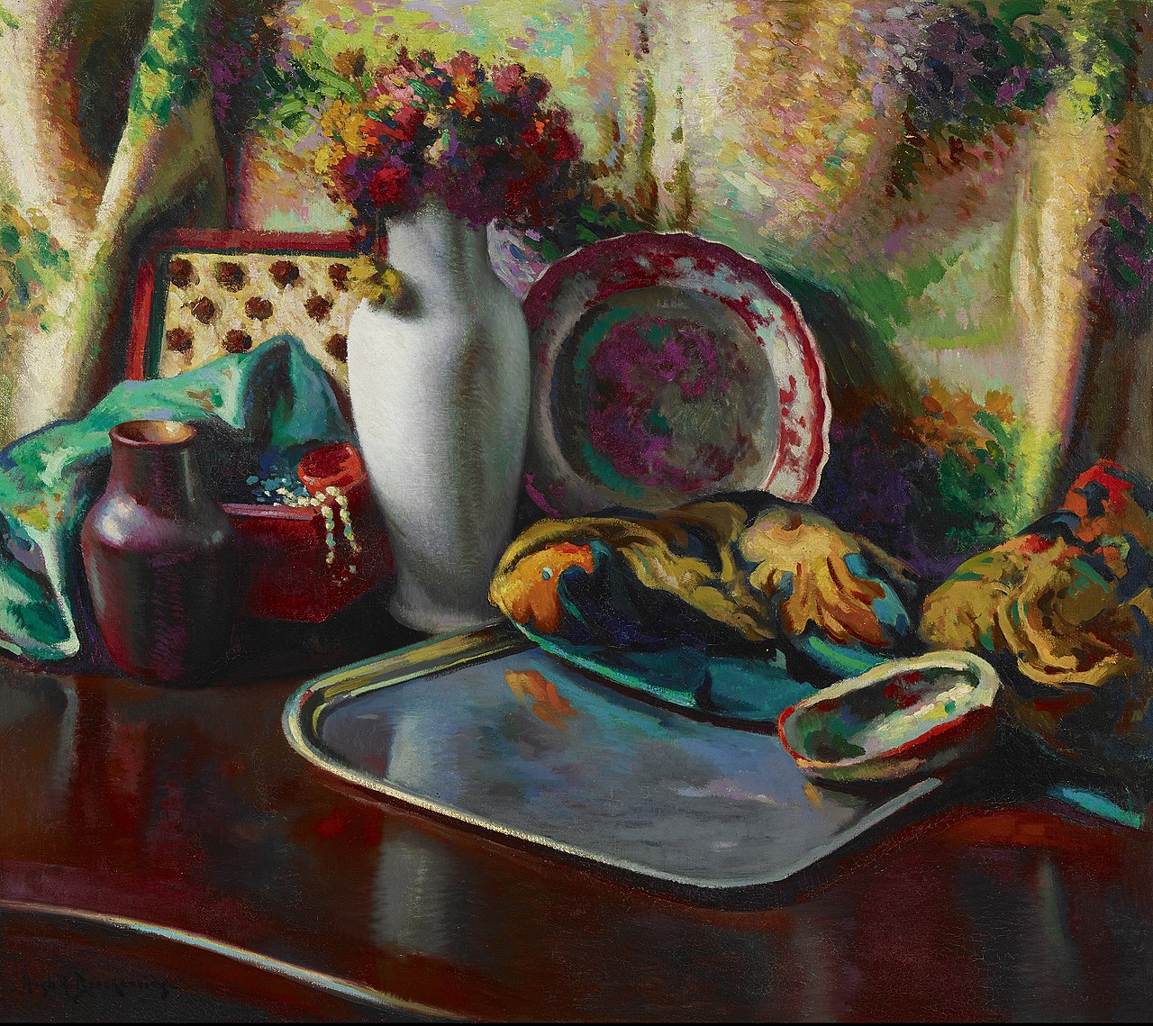 The White Vase by Hugh Henry Breckenridge