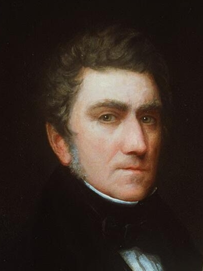 Portrait of Hugh Hughes