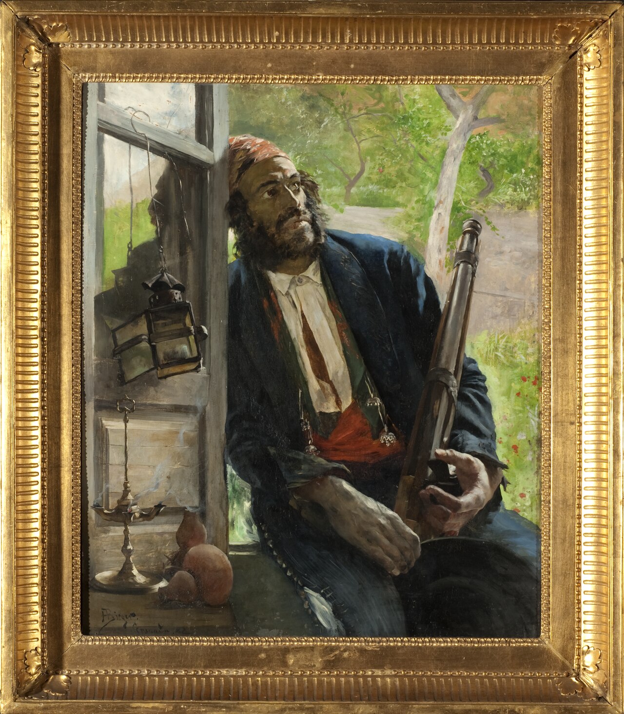 A Gipsy by Hugo Birger
