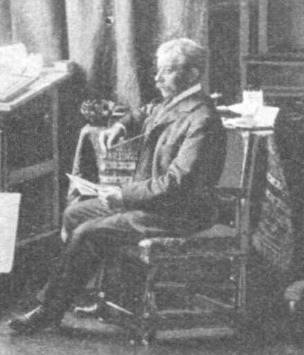 Portrait of Hugo Charlemont