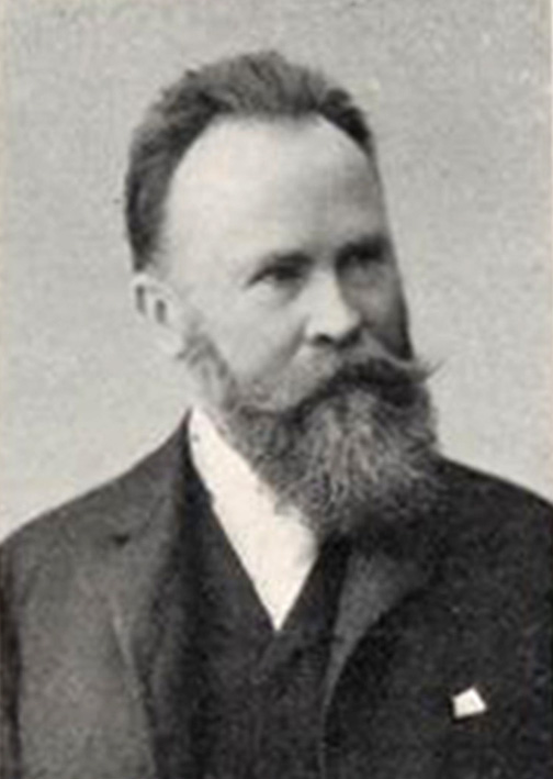 Portrait of Hugo Darnaut