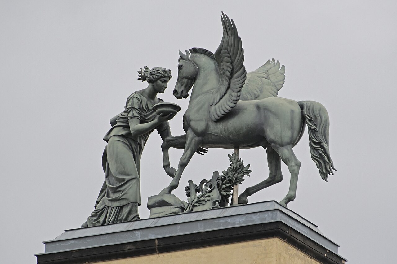 pegasus groups by Hugo Hagen