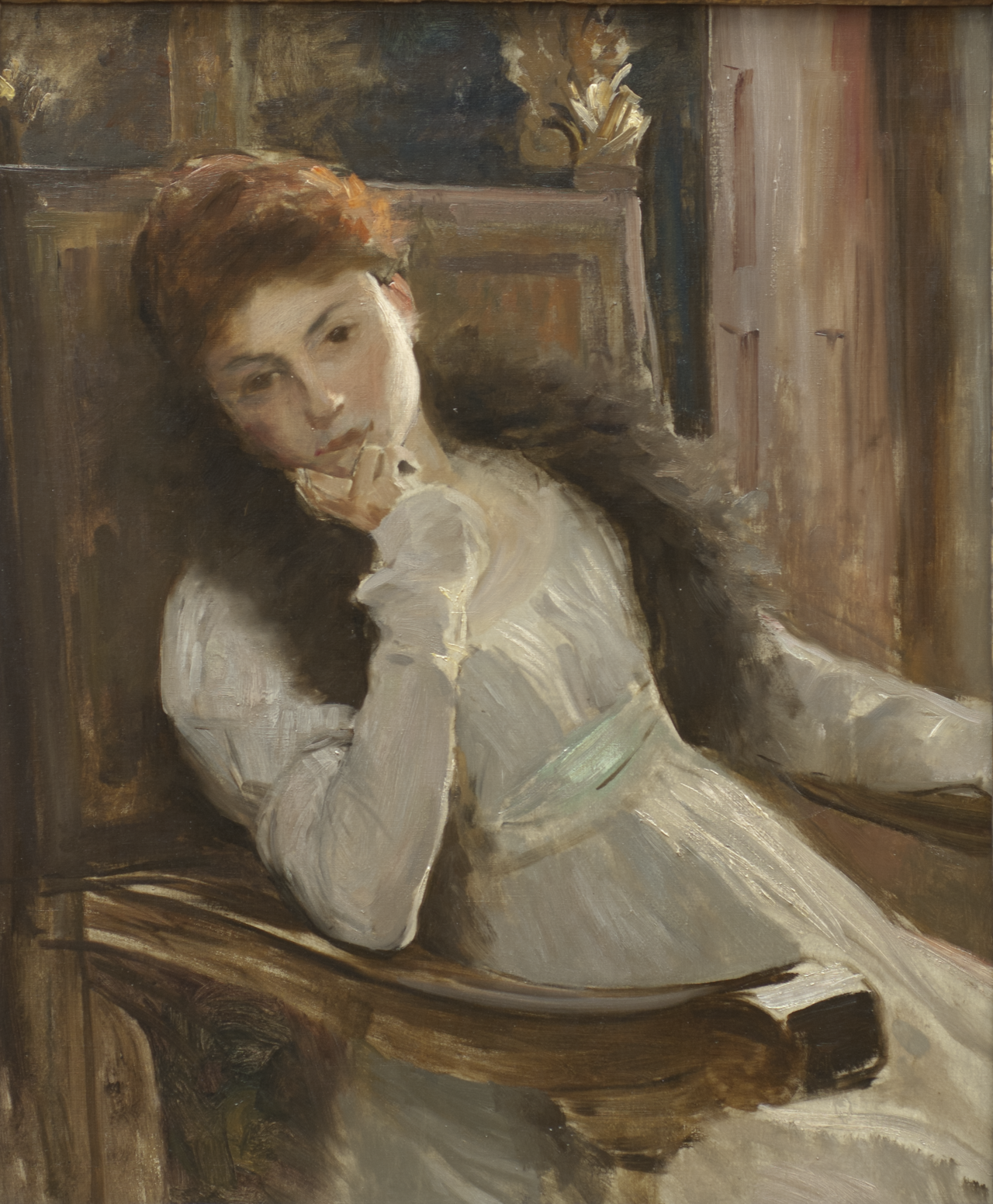 Mademoiselle Pourtalès by Hugo Salmson