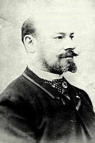 Portrait of Hugo Salmson
