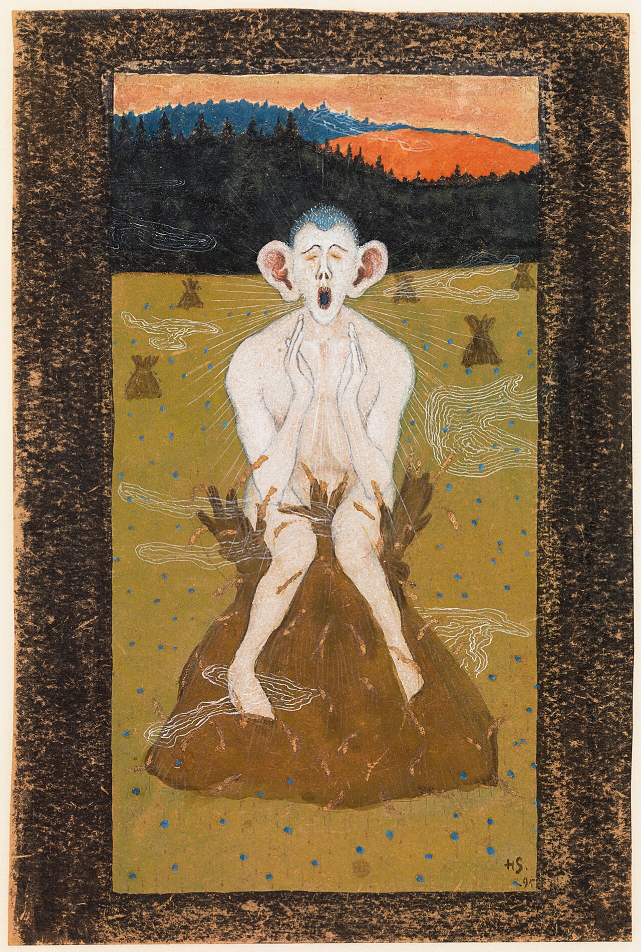 Frost by Hugo Simberg