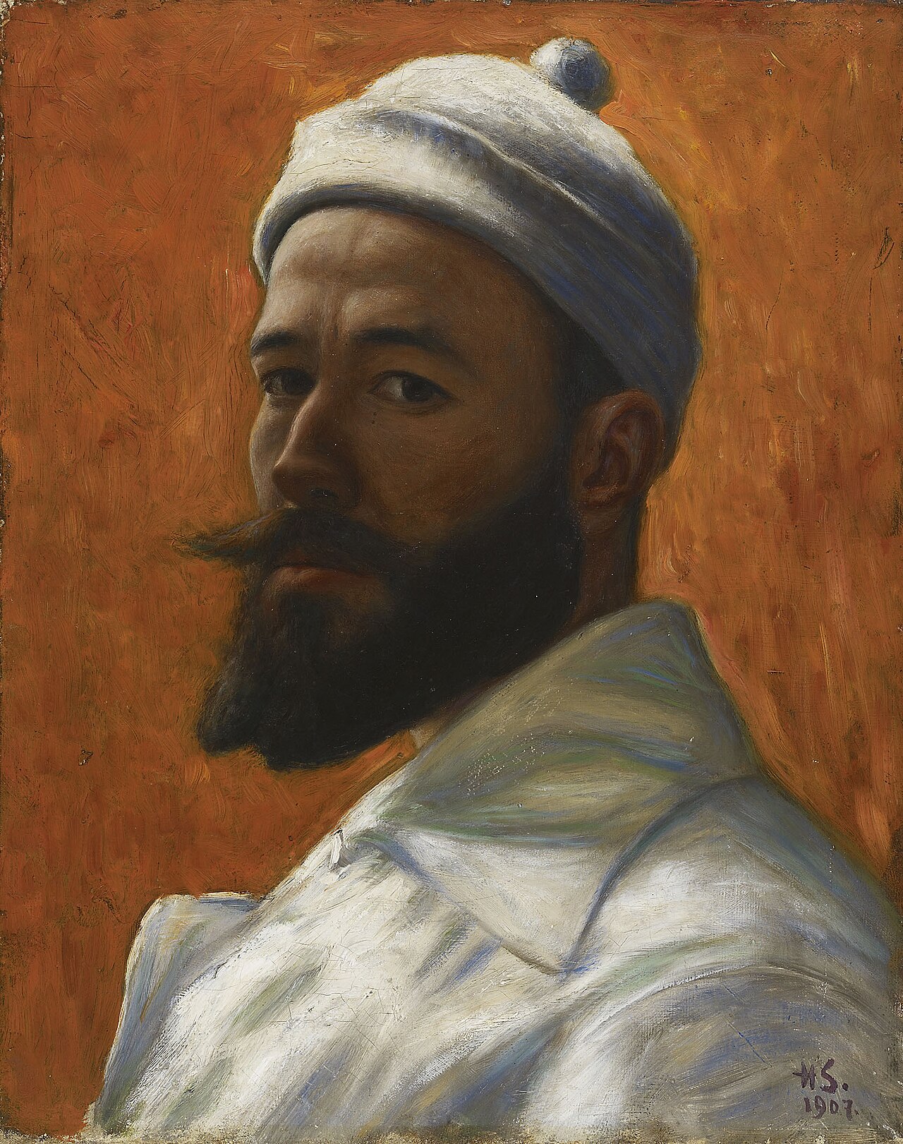 Portrait of Hugo Simberg