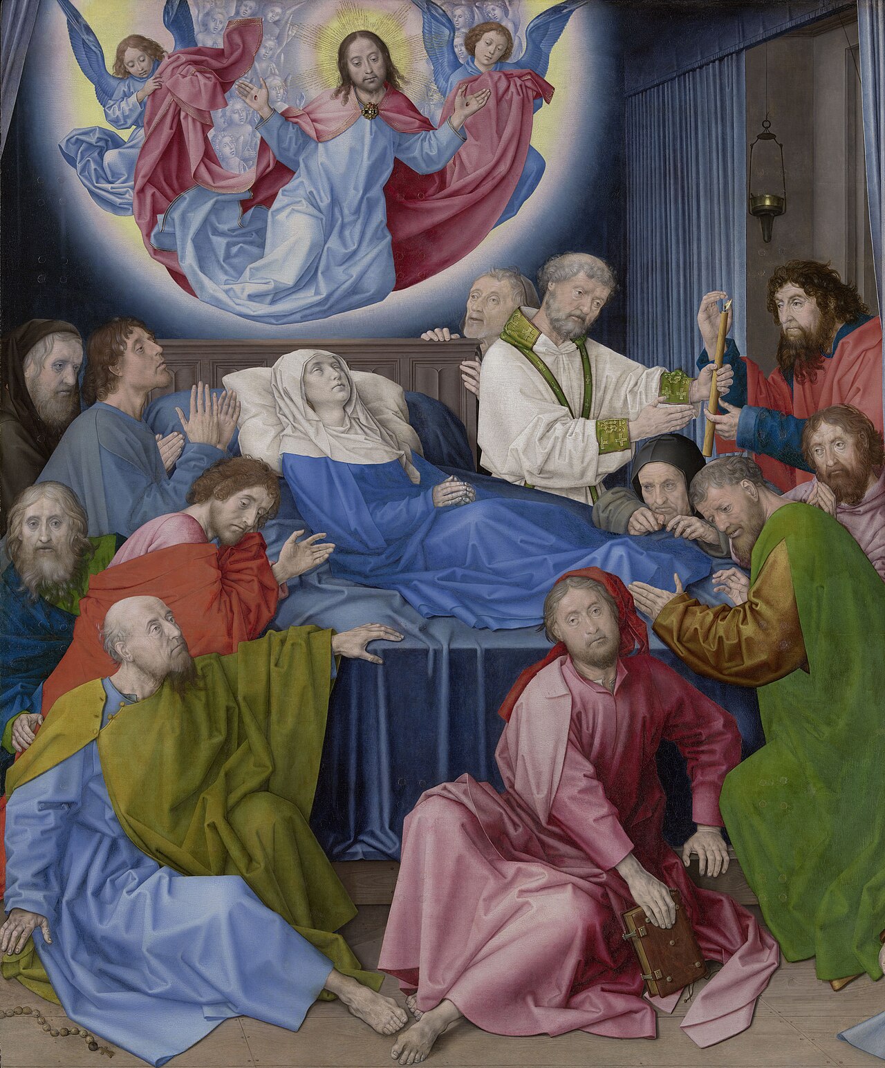 Death of the Virgin by Hugo van der Goes