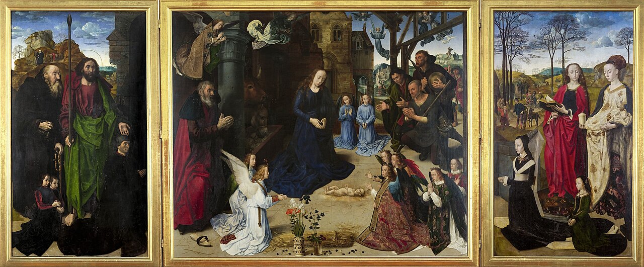Portinari Triptych by Hugo van der Goes