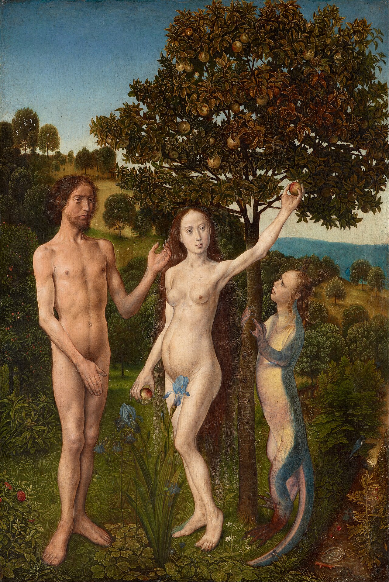 Vienna Diptych by Hugo van der Goes