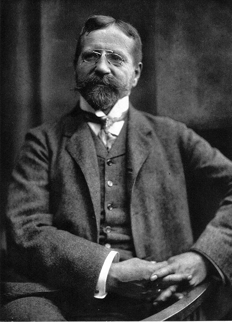 Portrait of Hugo Vogel