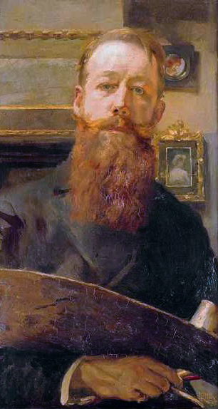 Portrait of Huib Luns