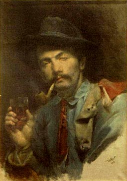 Portrait of Hüseyin Avni Lifij