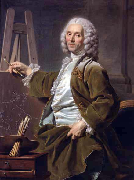 Portrait of Hyacinthe Collin de Vermont