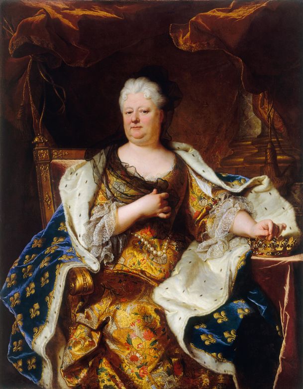Elizabeth Charlotte, Princess Palatine by Hyacinthe Rigaud