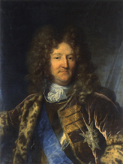 Portrait of d'Anne-Jules de Noailles by Hyacinthe Rigaud