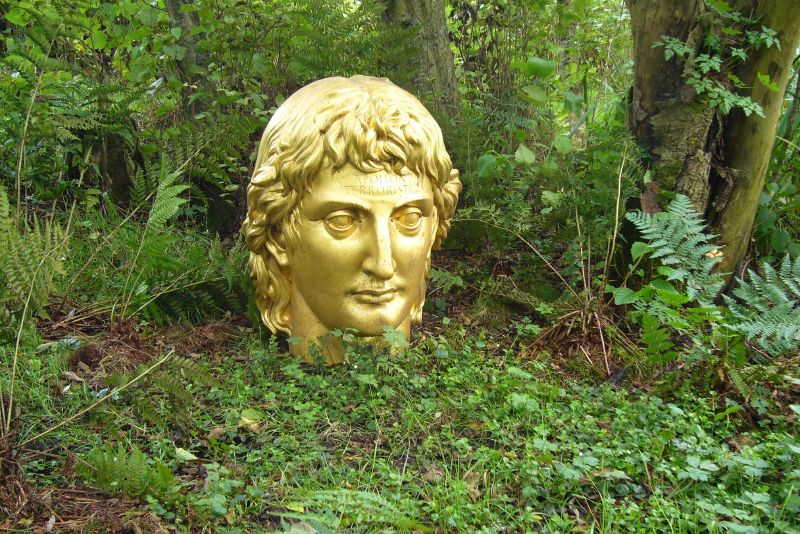 Little Sparta by Ian Hamilton Finlay