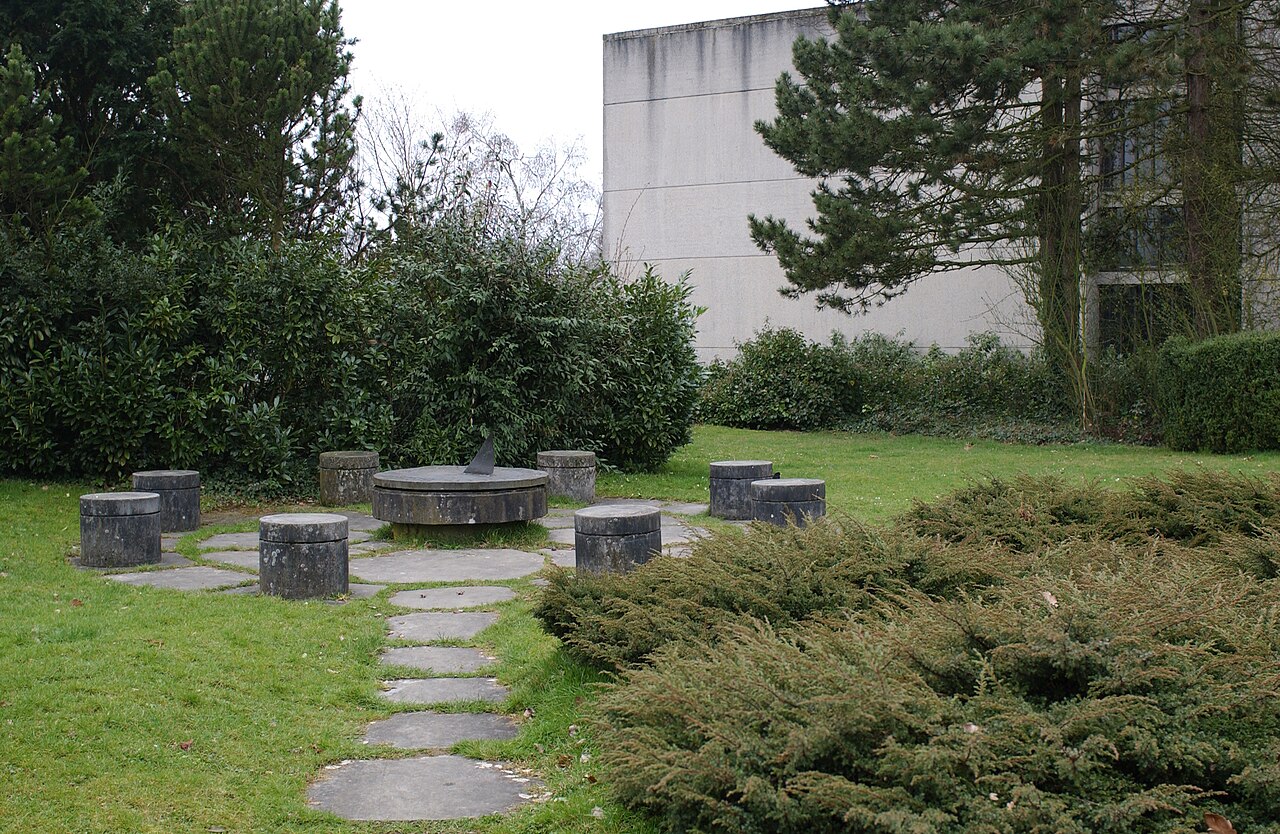 Sundial by Ian Hamilton Finlay