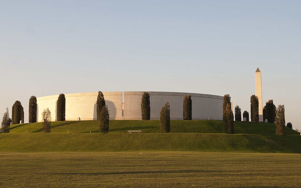 Armed Forces Memorial by Ian Rank-Broadley