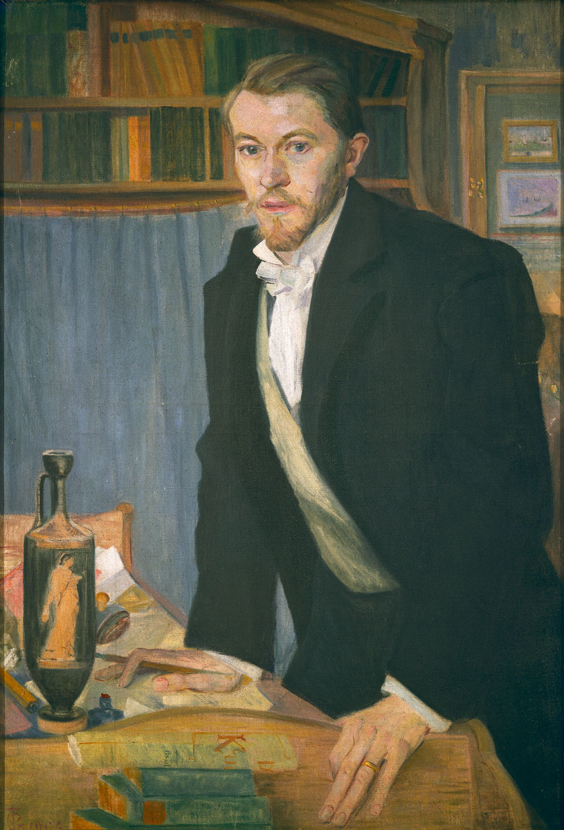Karl Ernst Osthaus by Ida Gerhardi