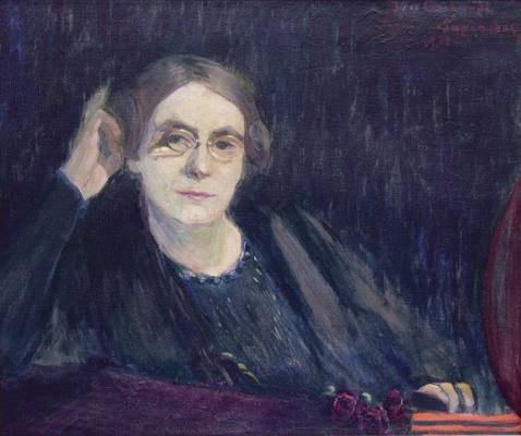 Portrait of Ida Gerhardi