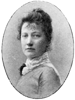 Portrait of Ida Gisiko-Spärck