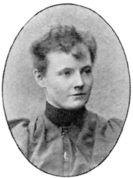 Portrait of Ida Matton