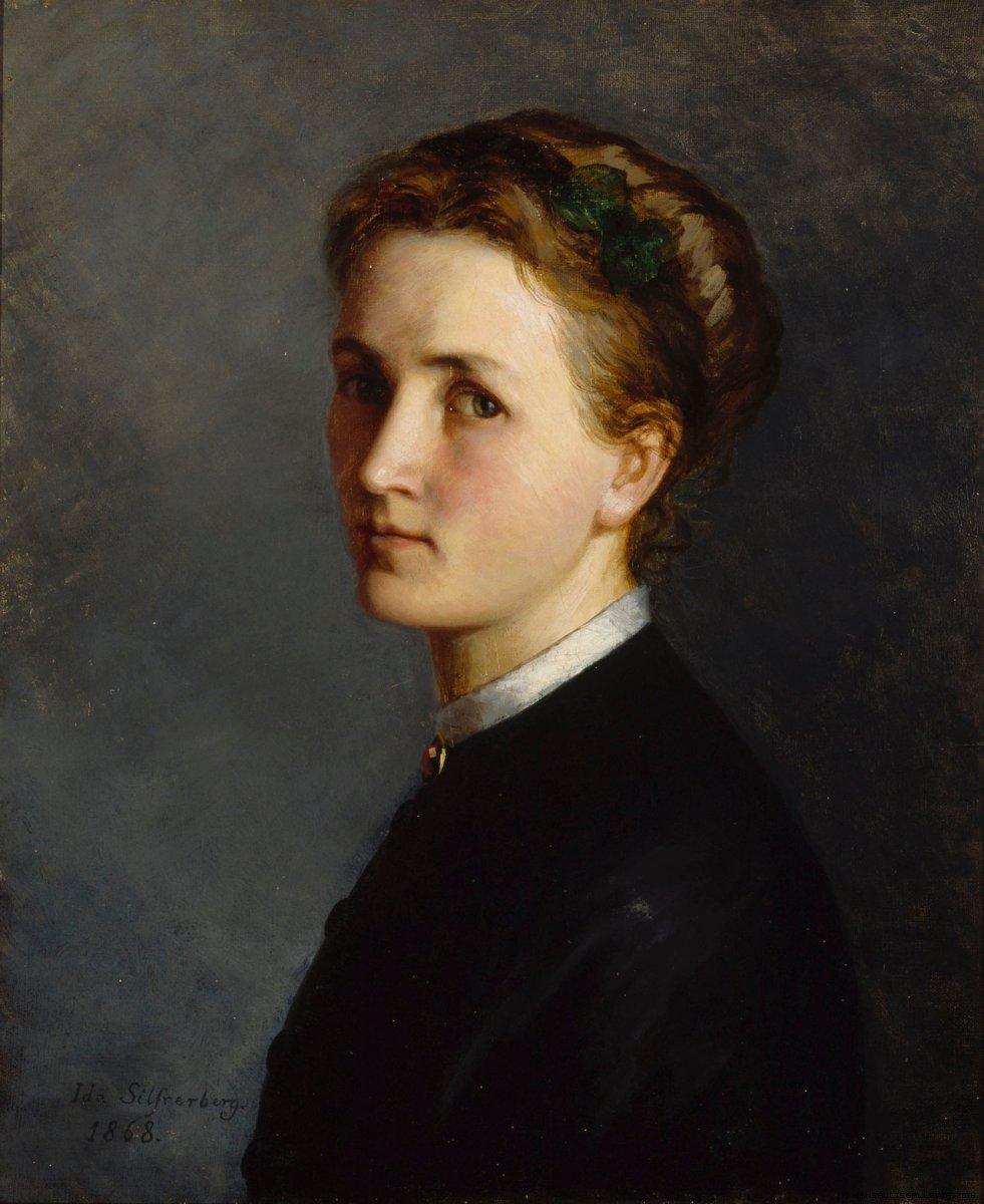 Portrait of Ida Silfverberg