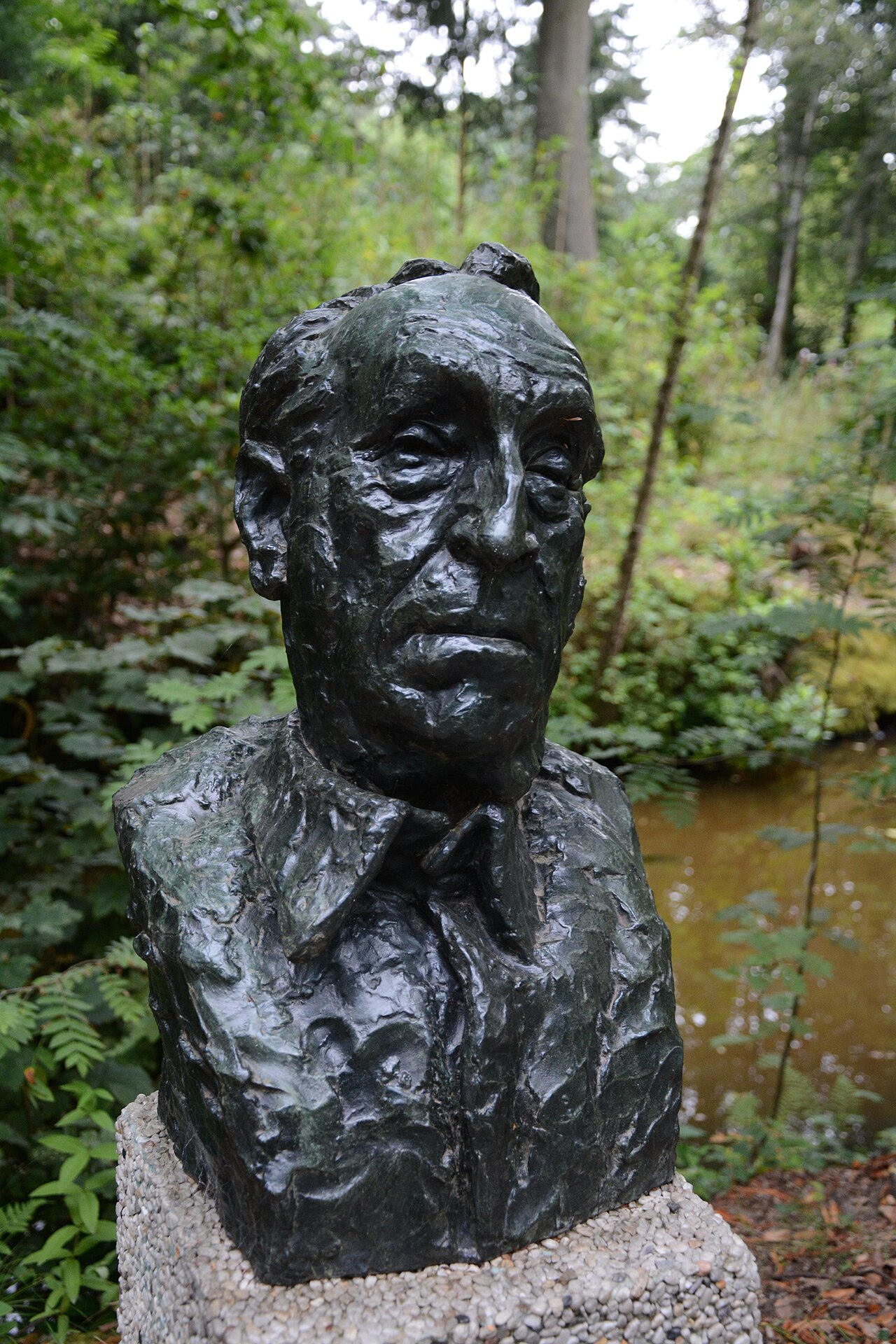 August Vermeylen by Idel Ianchelevici