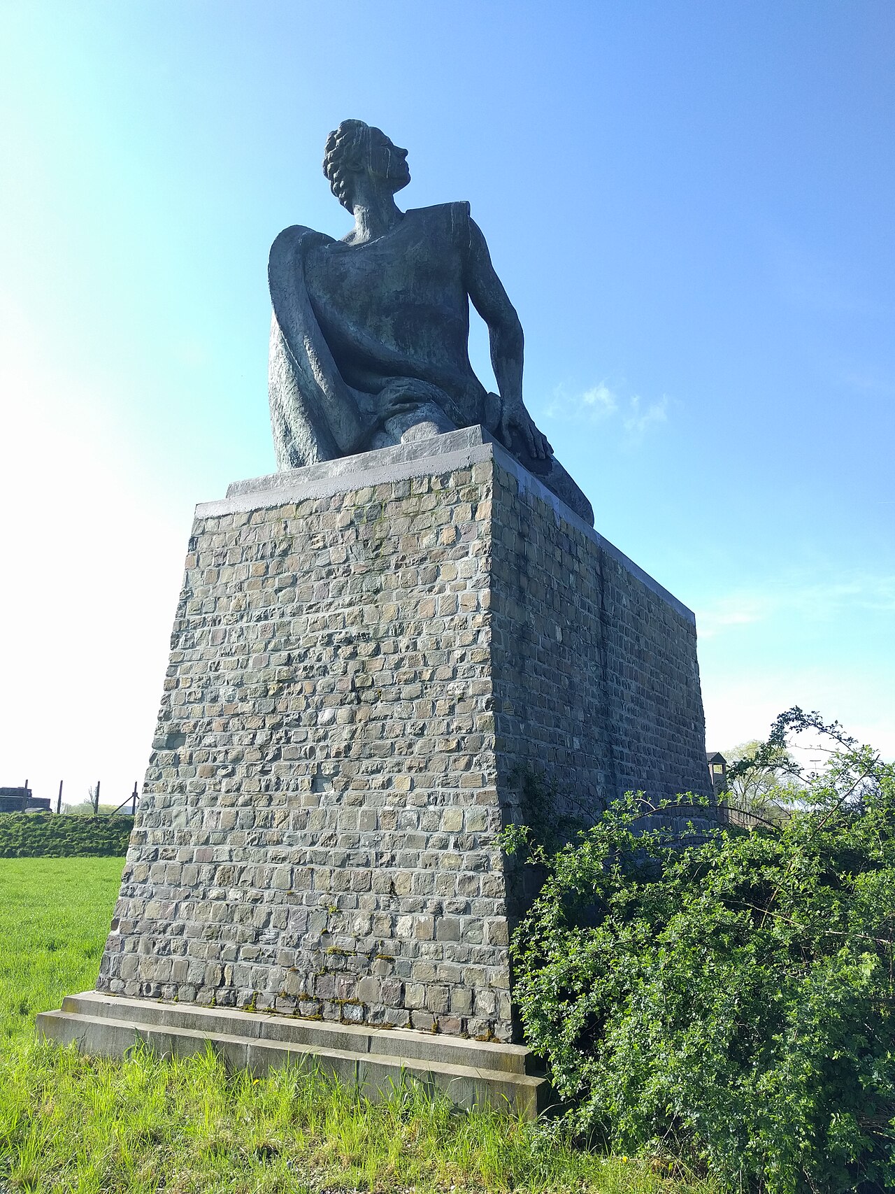 Monument van de Politieke gevangenen, Willebroek by Idel Ianchelevici