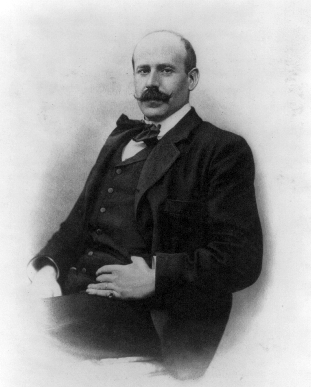 Portrait of Ignacio Zuloaga