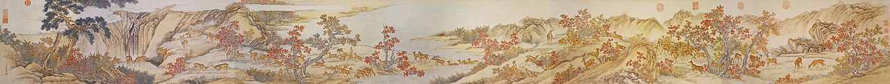 One Hundred Deers by Ignatius Sichelbart