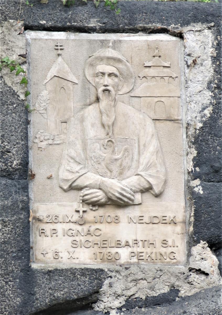 Portrait of Ignatius Sichelbart