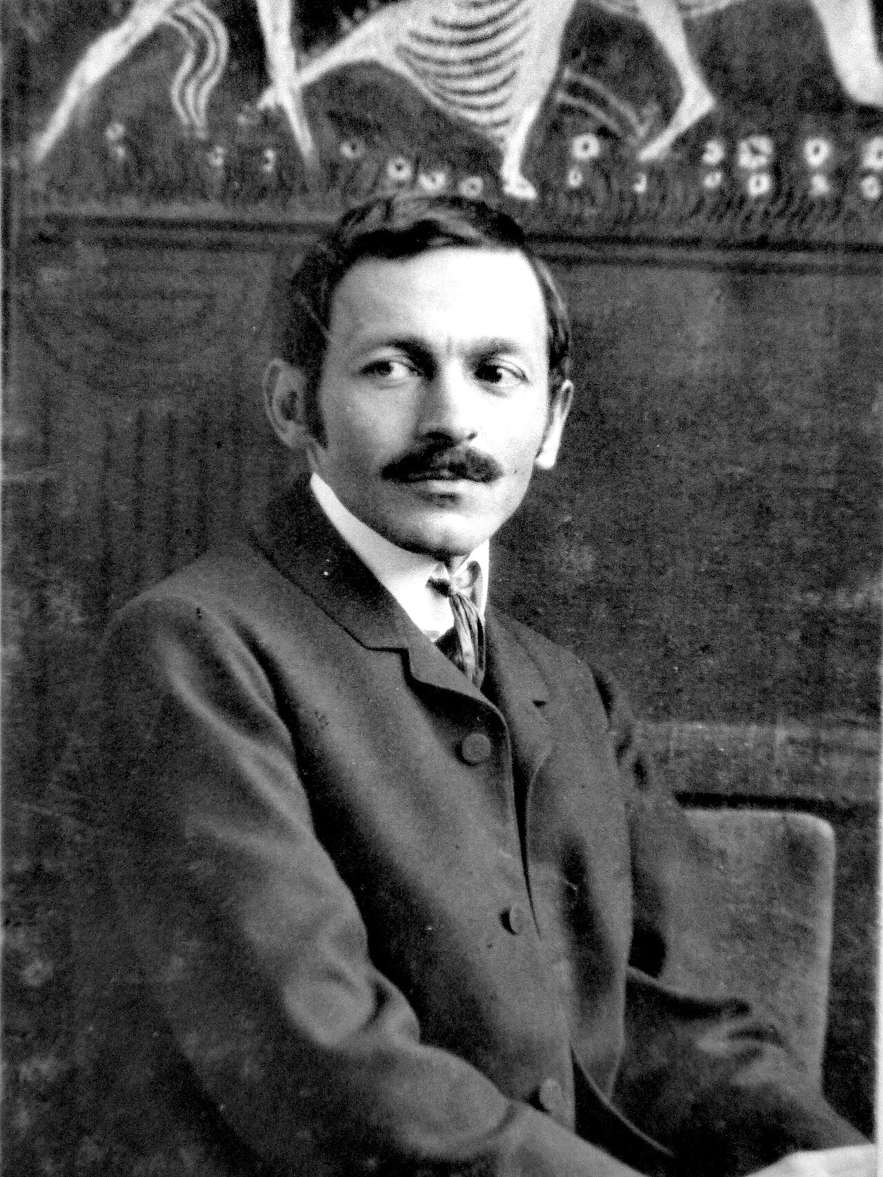 Portrait of Ignatius Taschner