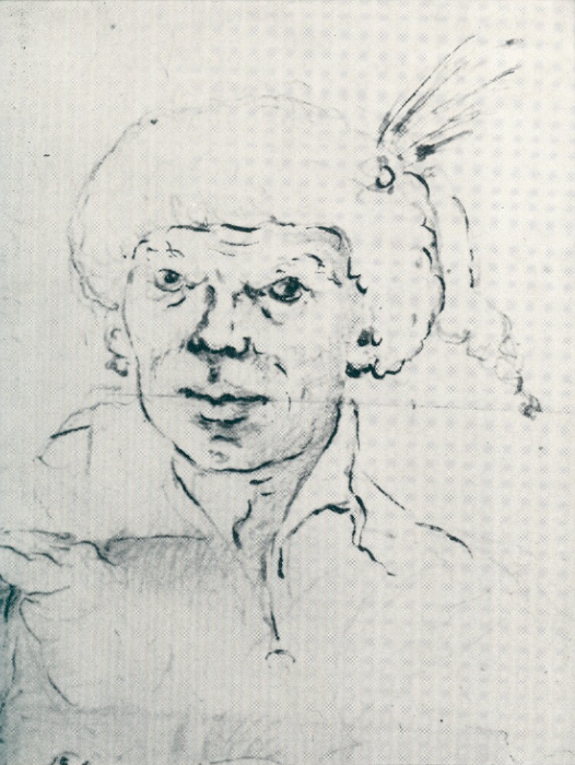 Portrait of Ignaz Franz Platzer