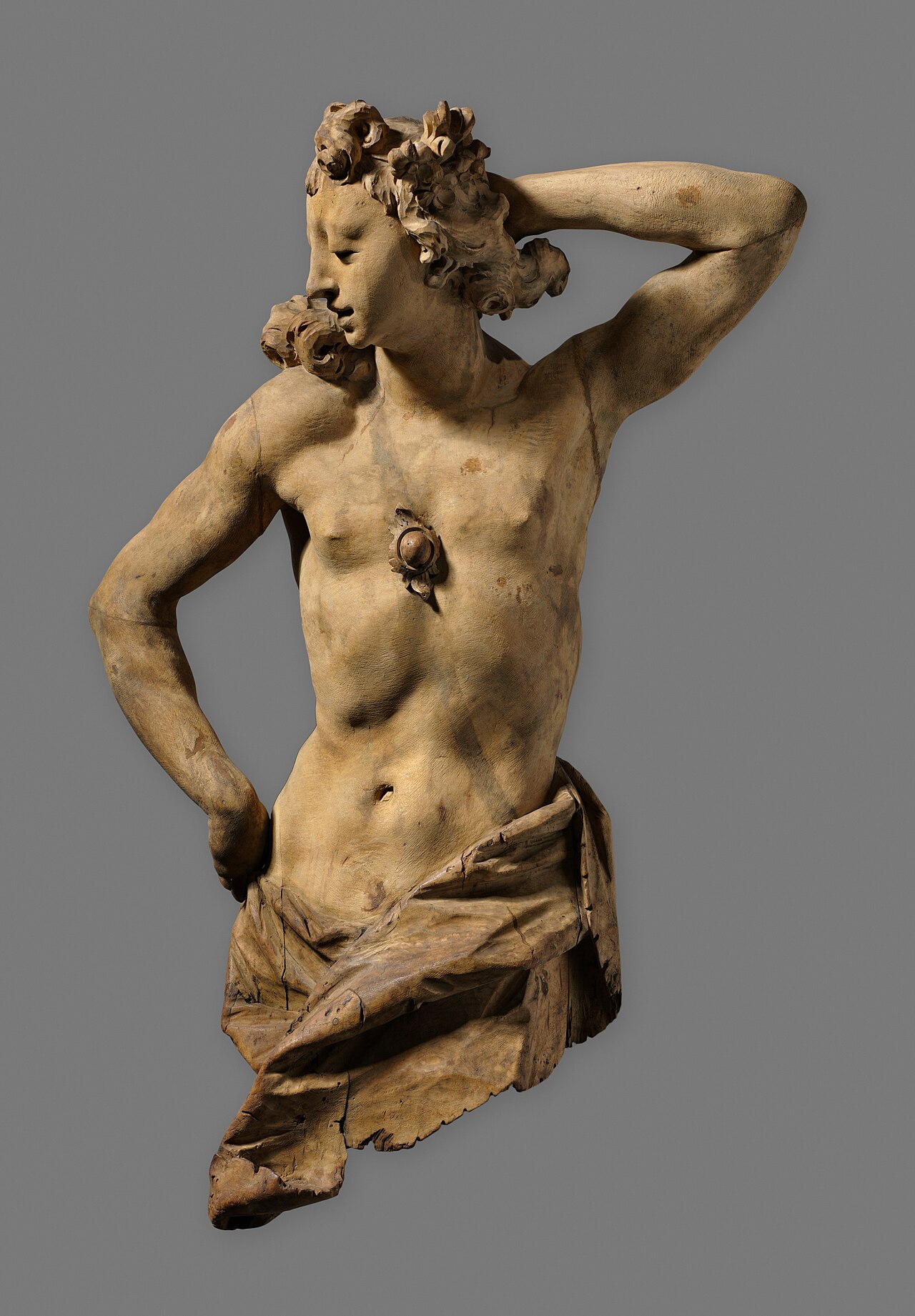 Male Figure by Ignaz Günther