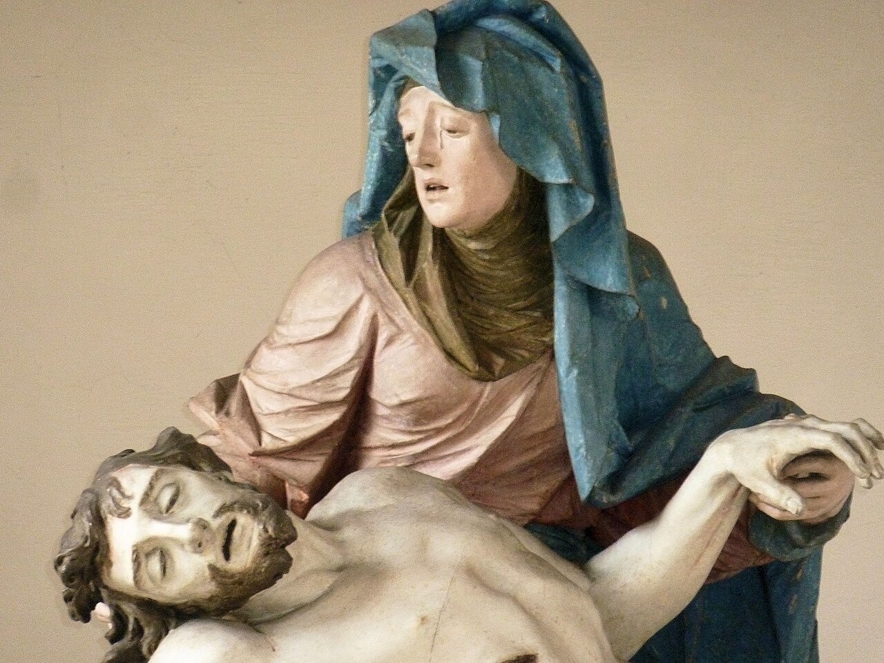Nenninger Pietà by Ignaz Günther