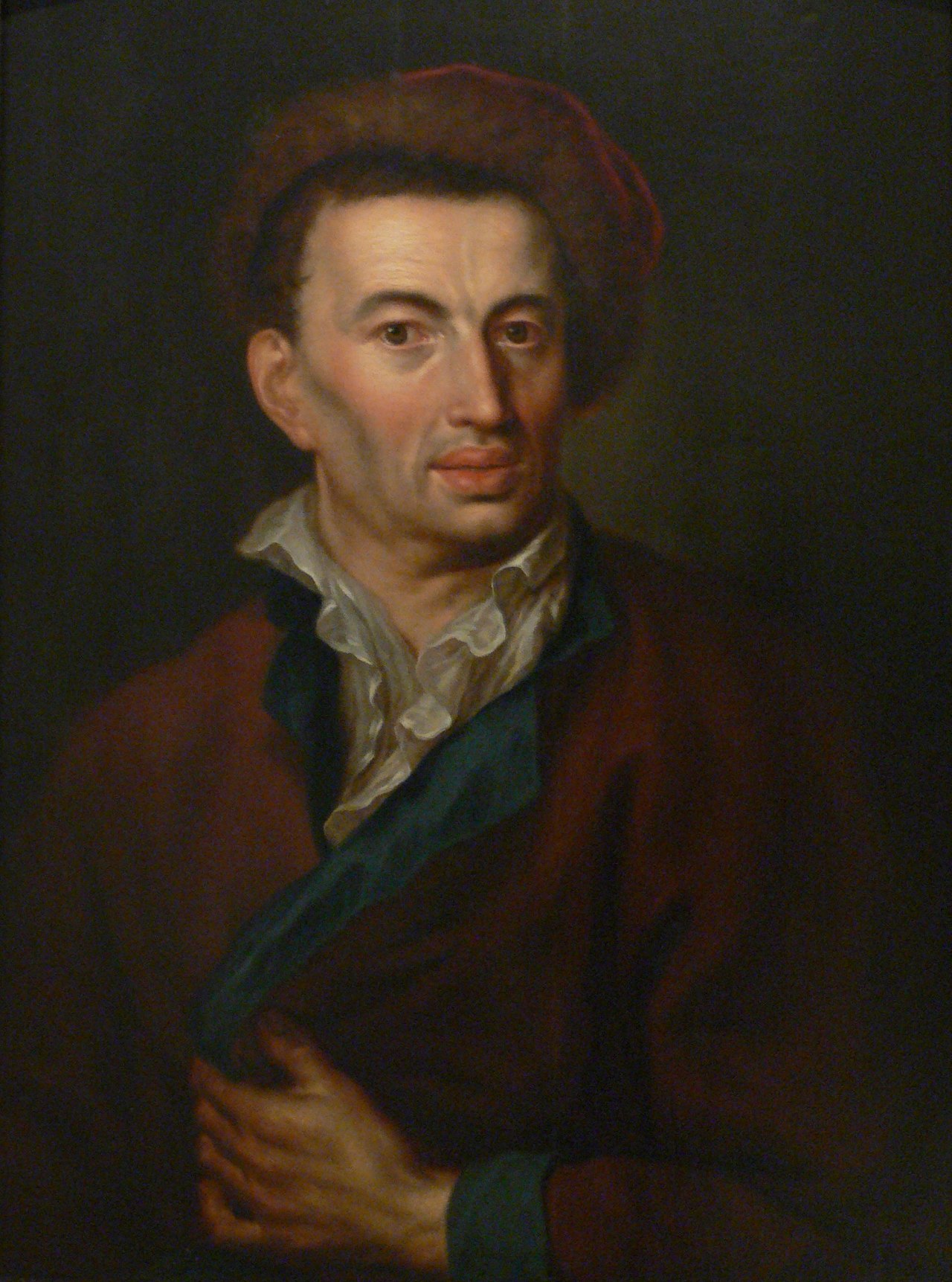 Portrait of Ignaz Günther
