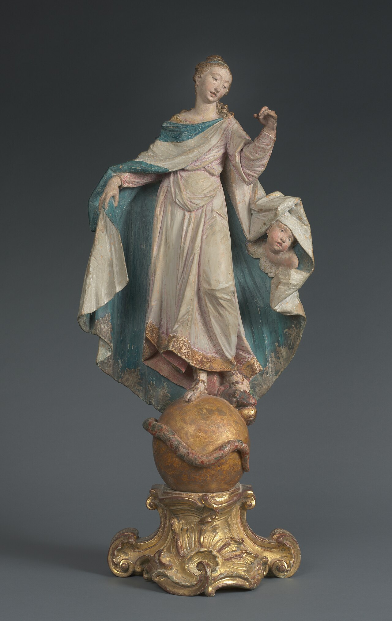 The Immaculate Conception by Ignaz Günther